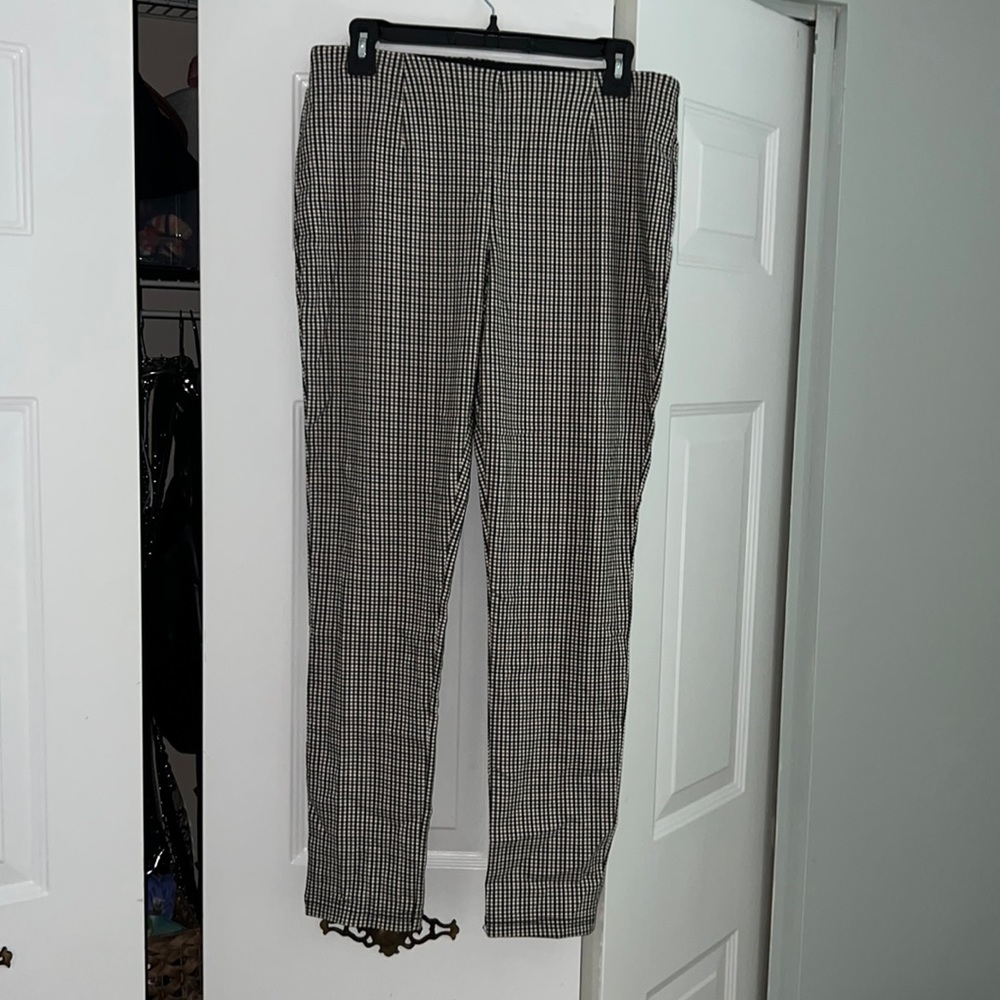 calvin klein checkered pants